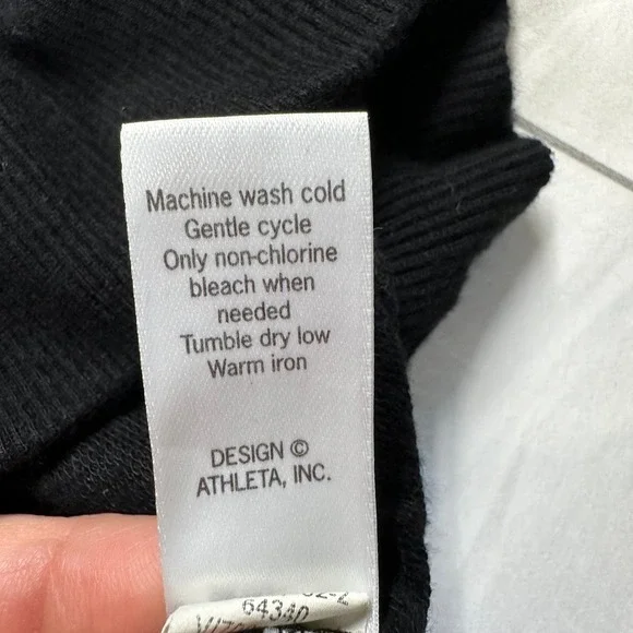 Athleta Black Wrap Hoodie - Picture 6 of 8